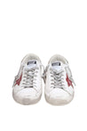 GOLDEN GOOSE-OUTLET-SALE-Sneaker Weiss-ARCHIVIST