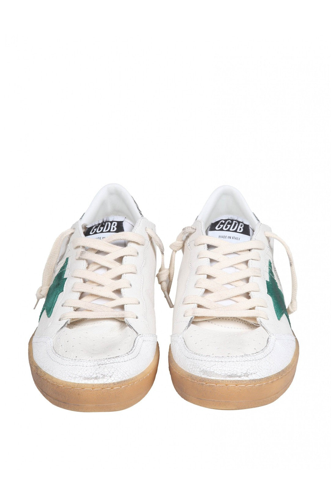 GOLDEN GOOSE-OUTLET-SALE-Sneaker Weiss-ARCHIVIST