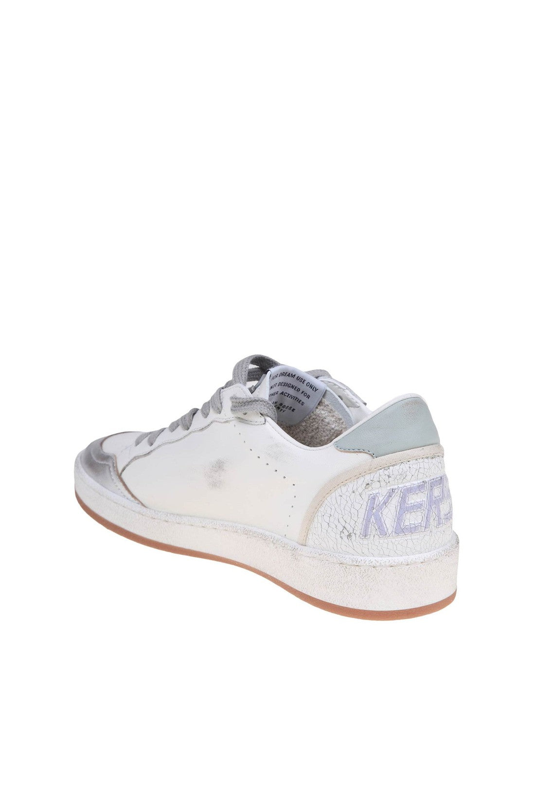 GOLDEN GOOSE-OUTLET-SALE-Sneaker Weiss-ARCHIVIST