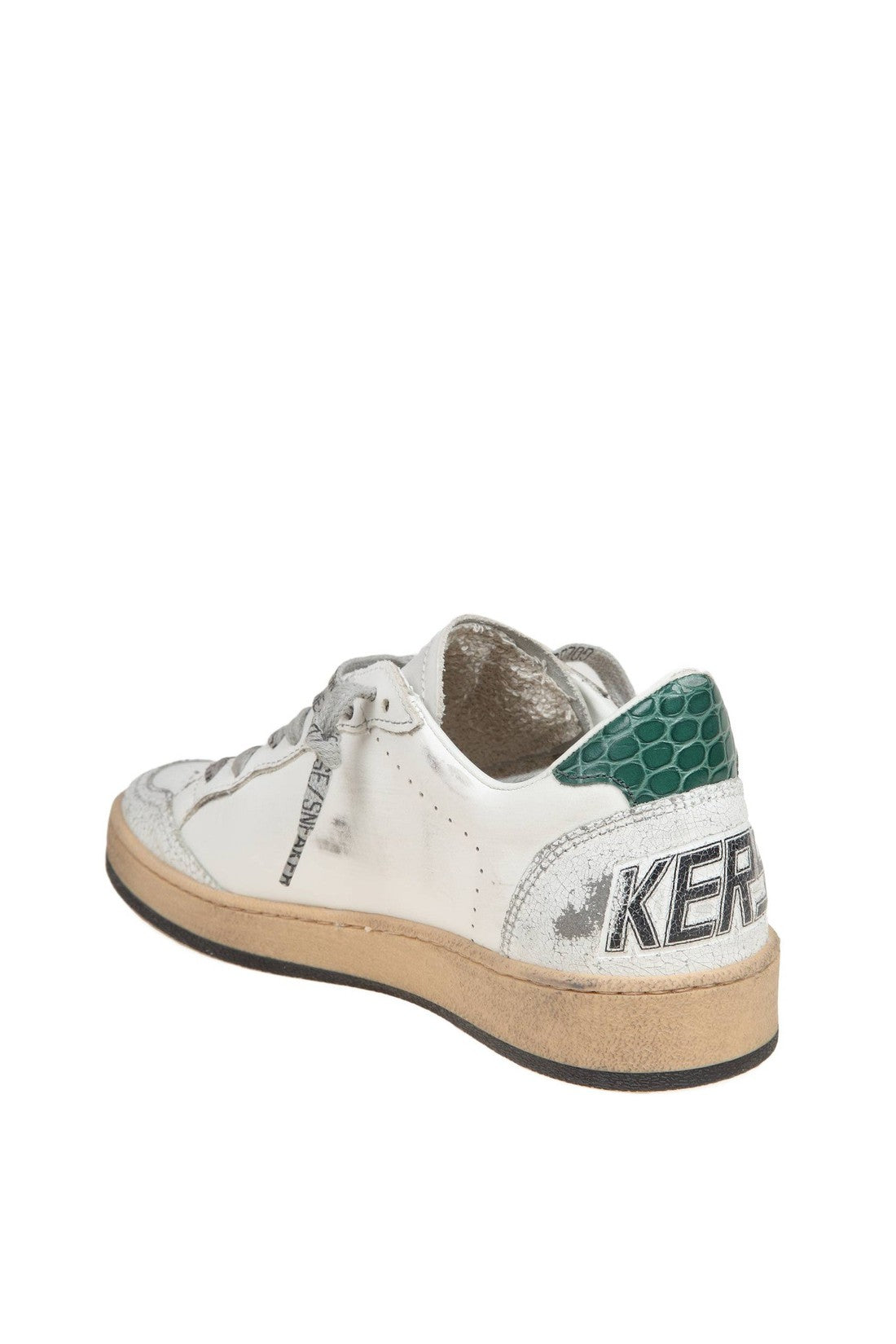 GOLDEN GOOSE-OUTLET-SALE-Sneaker Weiss-ARCHIVIST