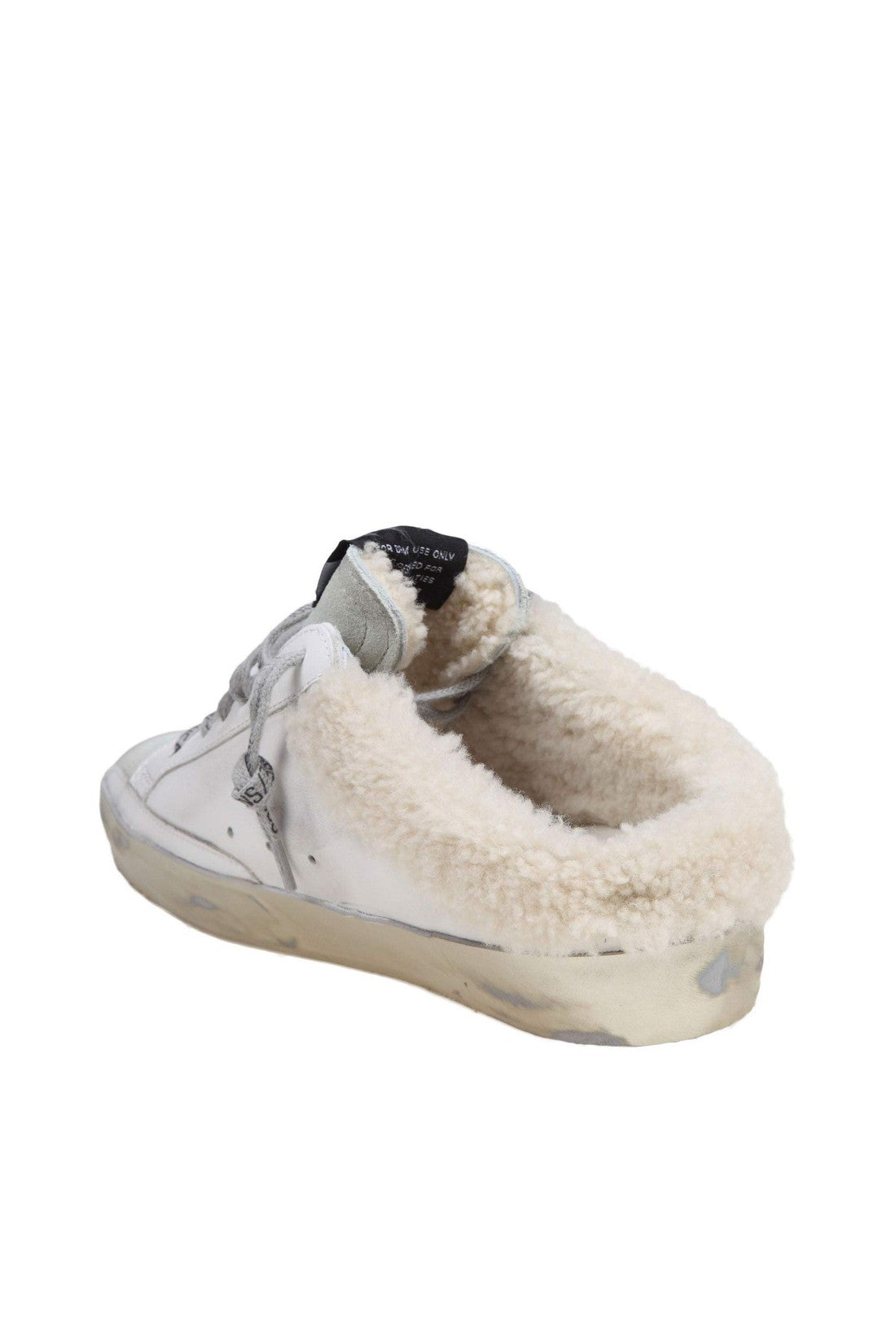 GOLDEN GOOSE-OUTLET-SALE-Sneaker Weiss-ARCHIVIST