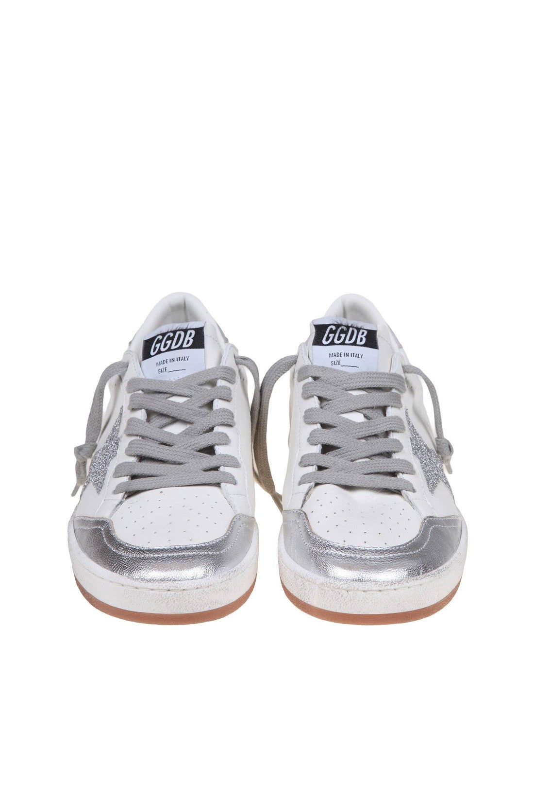 GOLDEN GOOSE-OUTLET-SALE-Sneaker Weiss-ARCHIVIST