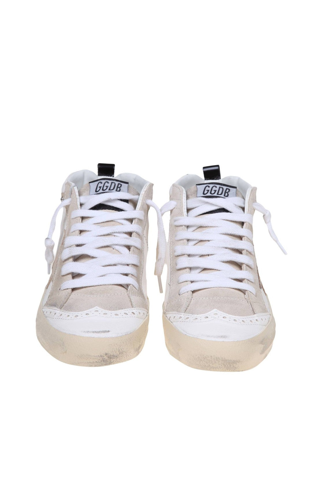 GOLDEN GOOSE-OUTLET-SALE-Sneaker Weiss-ARCHIVIST