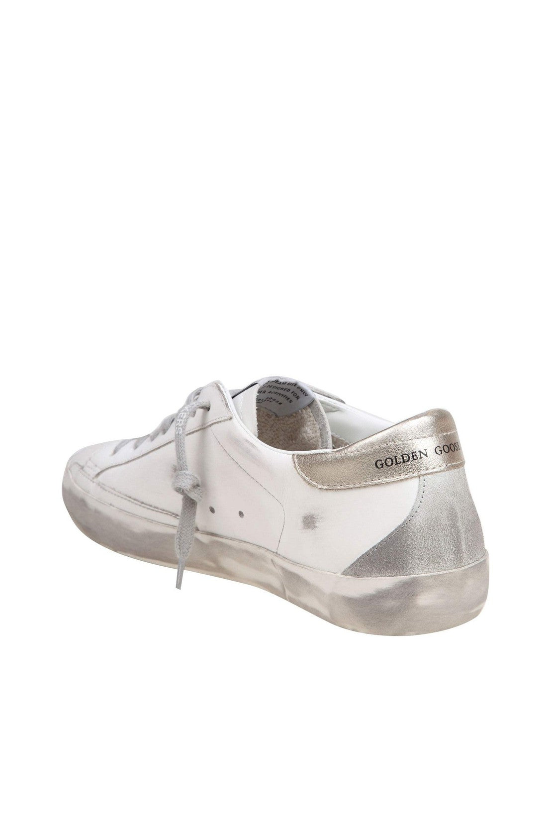 GOLDEN GOOSE-OUTLET-SALE-Sneaker Weiss-ARCHIVIST