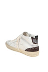 GOLDEN GOOSE-OUTLET-SALE-Sneaker Weiss-ARCHIVIST