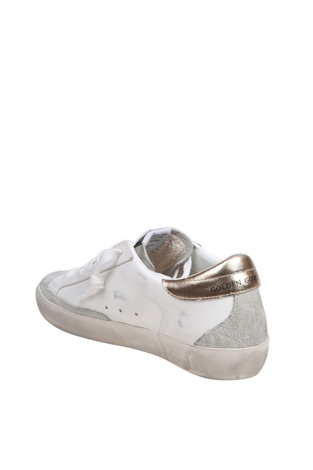 GOLDEN GOOSE-OUTLET-SALE-Sneaker Weiss-ARCHIVIST