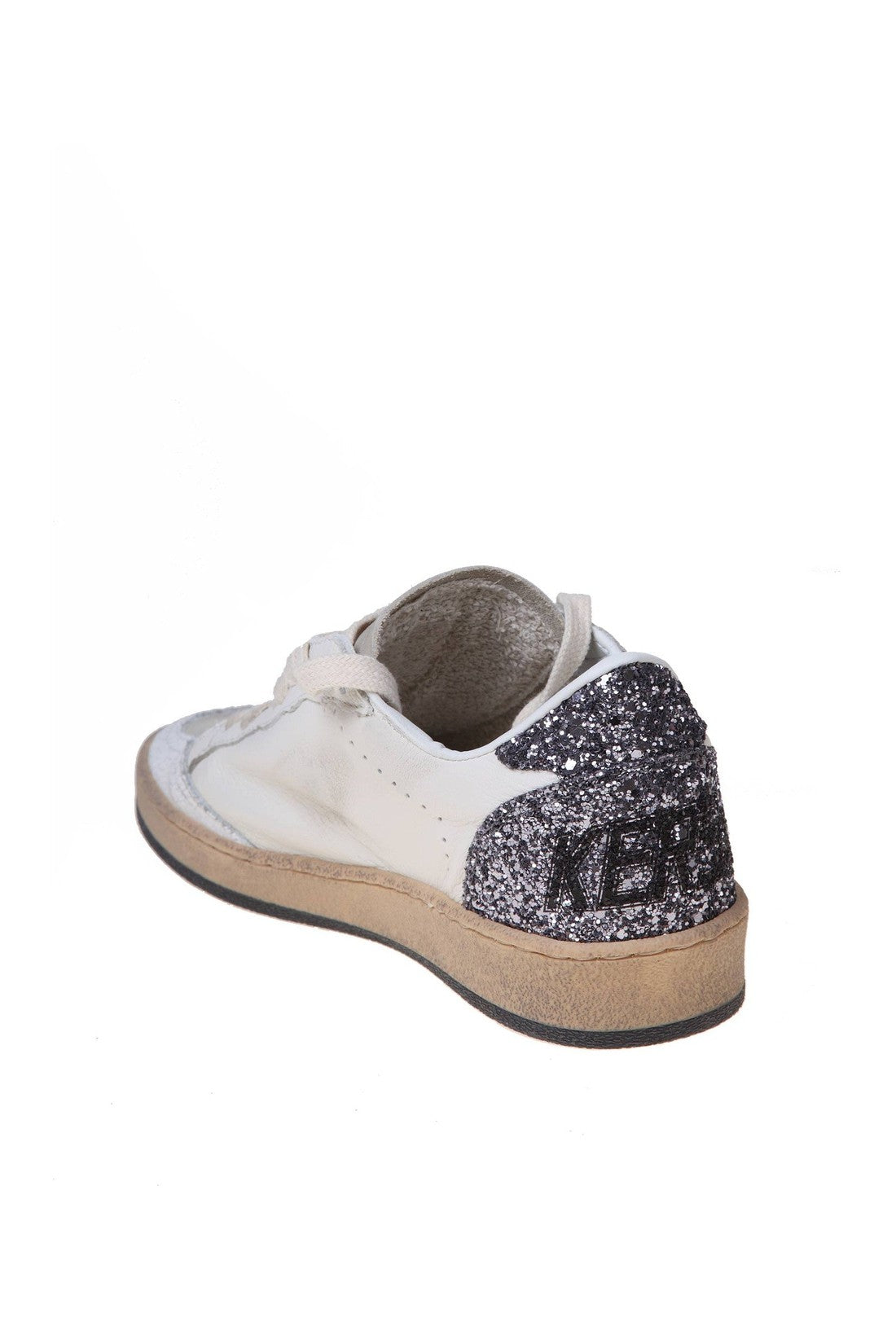 GOLDEN GOOSE-OUTLET-SALE-Sneaker Weiss-ARCHIVIST