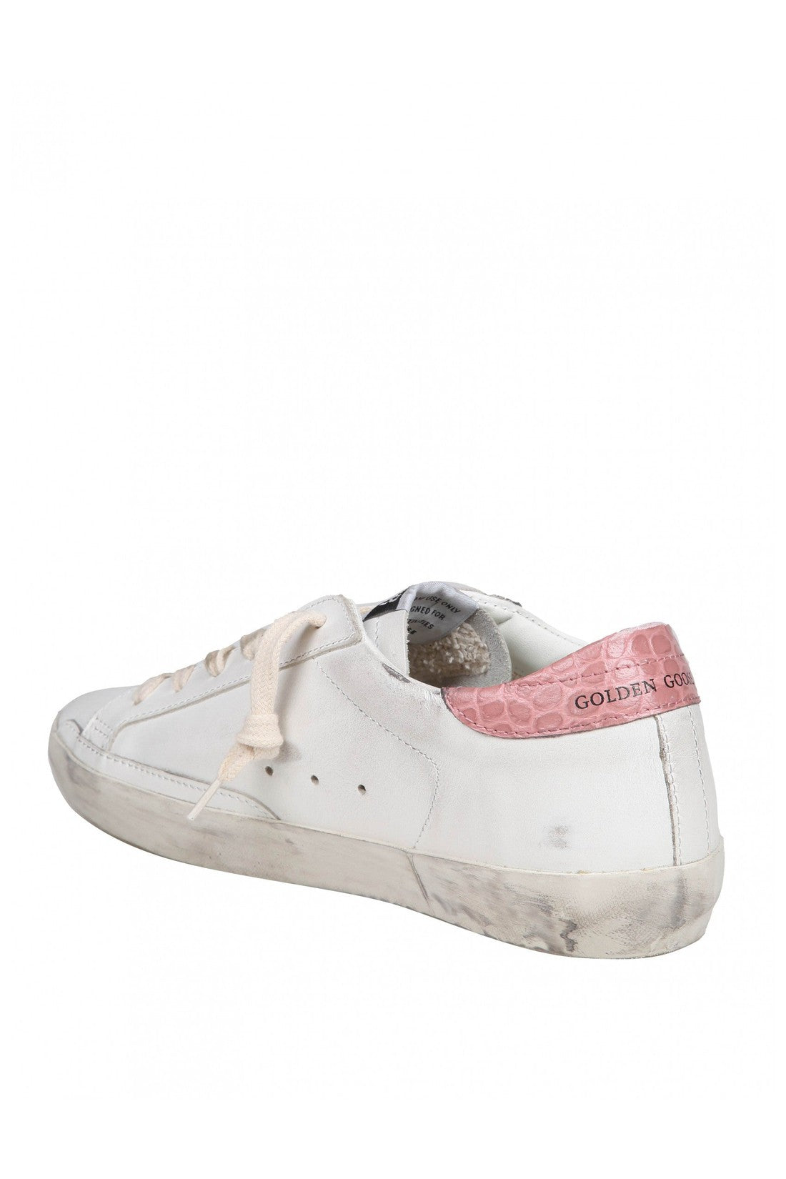 GOLDEN GOOSE-OUTLET-SALE-Sneaker Weiss-ARCHIVIST