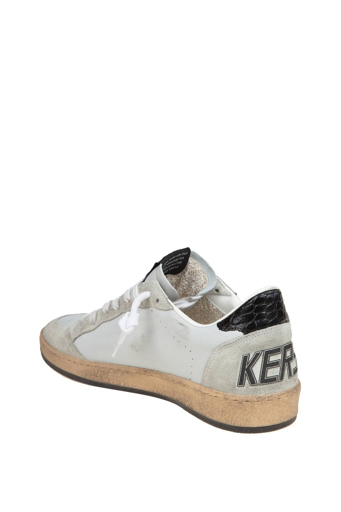 GOLDEN GOOSE-OUTLET-SALE-Sneaker Weiss-ARCHIVIST