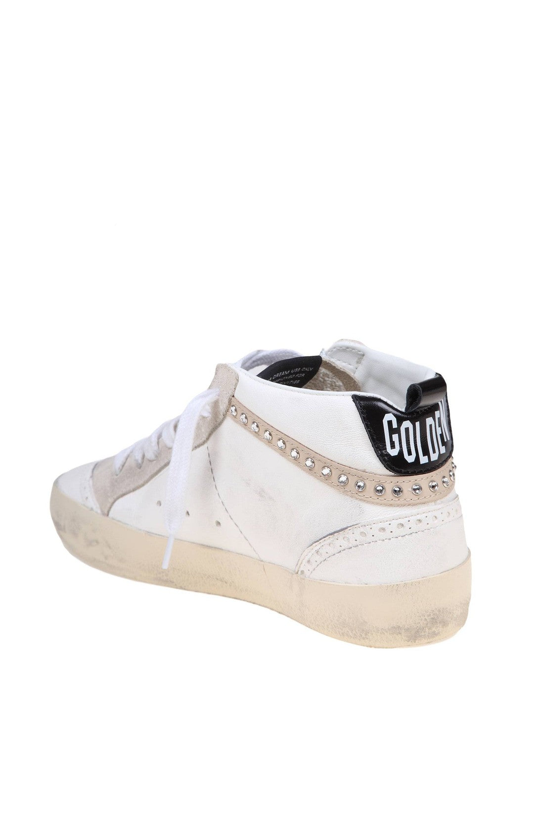 GOLDEN GOOSE-OUTLET-SALE-Sneaker Weiss-ARCHIVIST