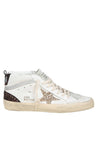 GOLDEN GOOSE-OUTLET-SALE-Sneaker Weiss-ARCHIVIST