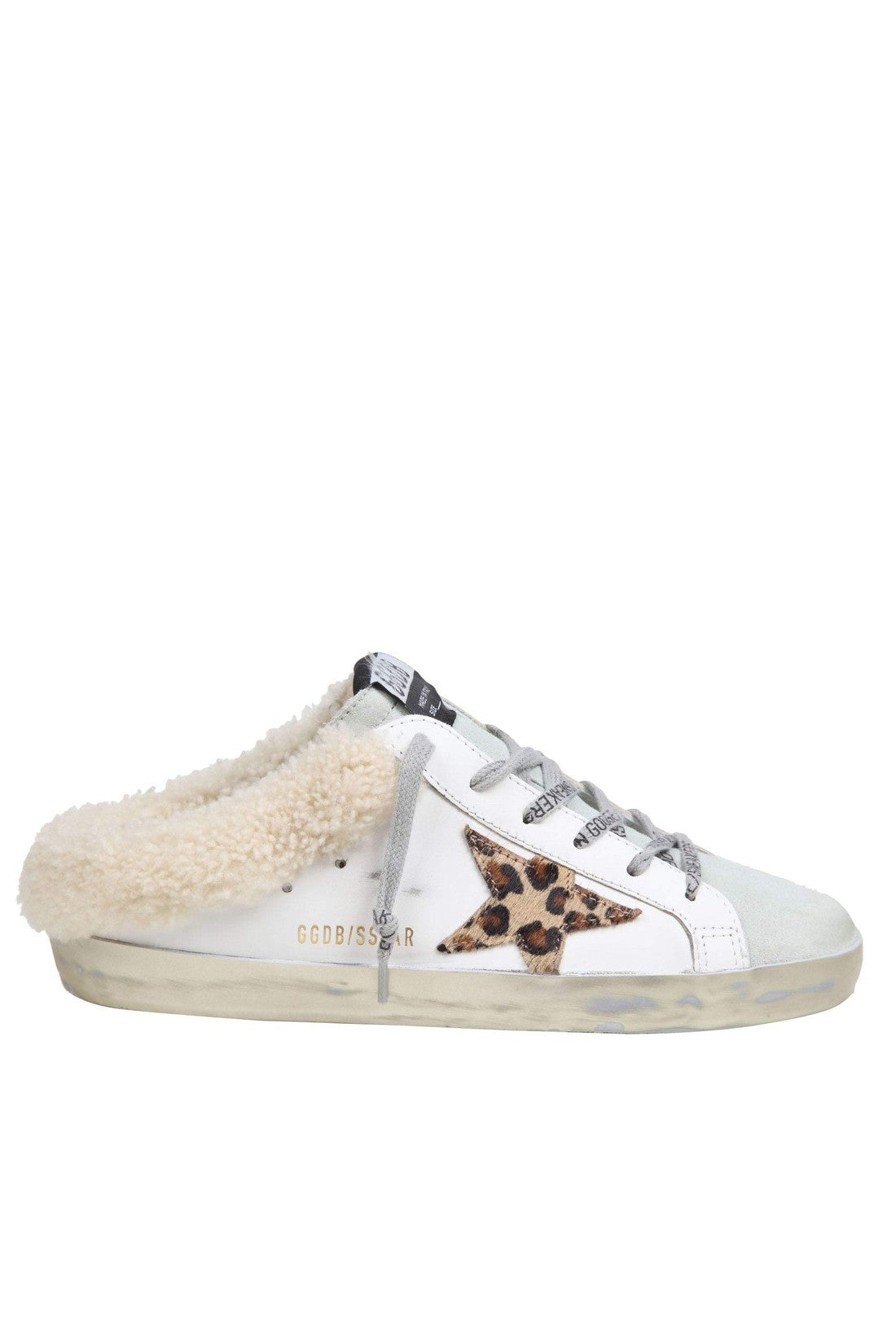 GOLDEN GOOSE-OUTLET-SALE-Sneaker Weiss-ARCHIVIST