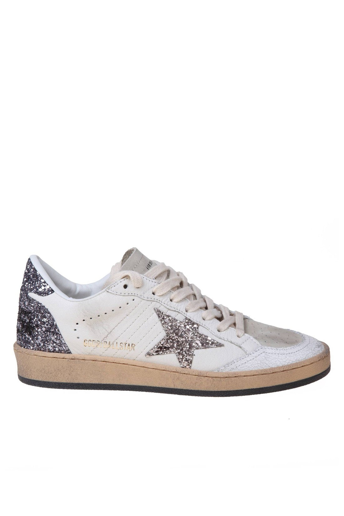 GOLDEN GOOSE-OUTLET-SALE-Sneaker Weiss-ARCHIVIST