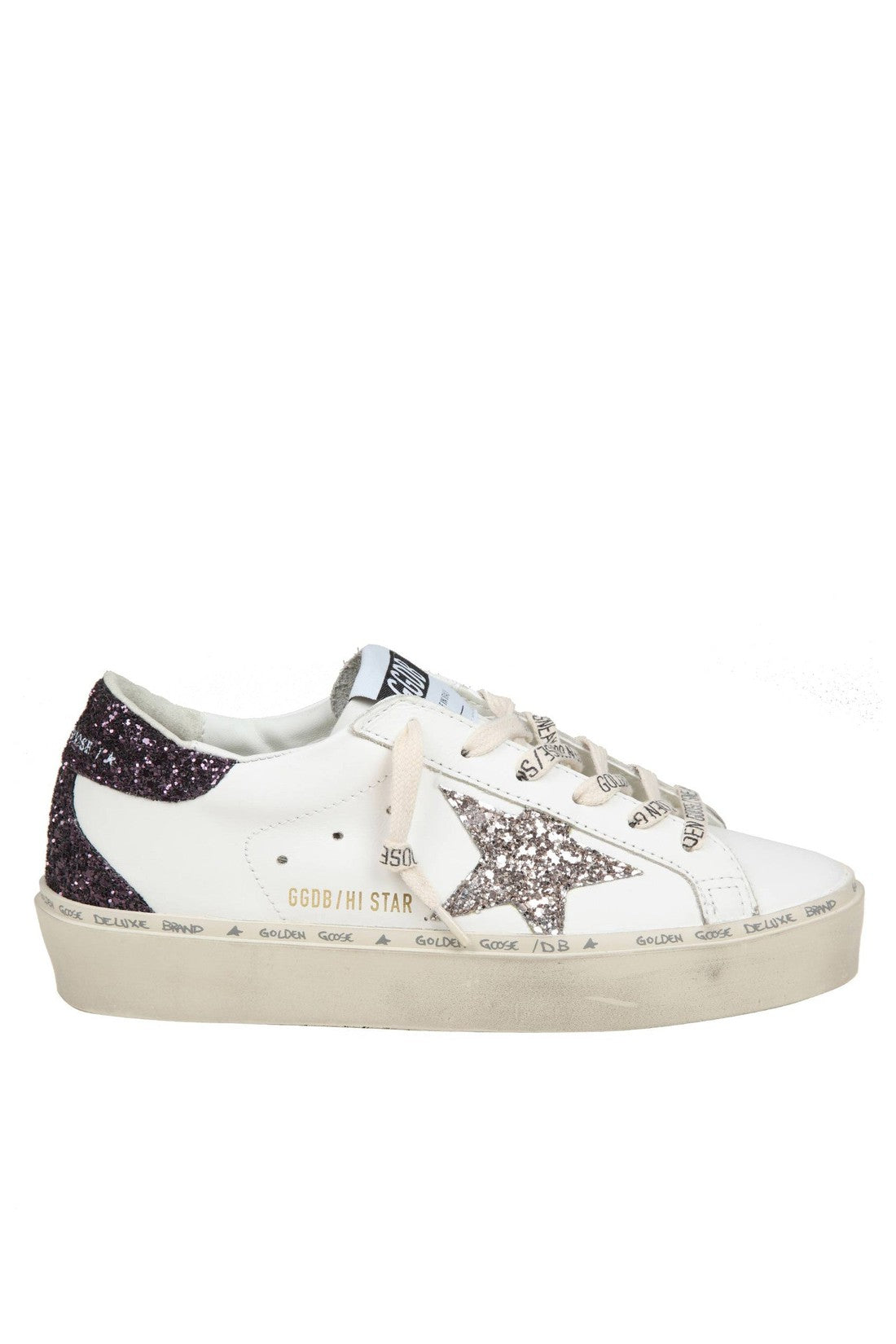 GOLDEN GOOSE-OUTLET-SALE-Sneaker Weiss-ARCHIVIST