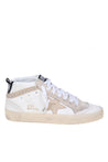 GOLDEN GOOSE-OUTLET-SALE-Sneaker Weiss-ARCHIVIST