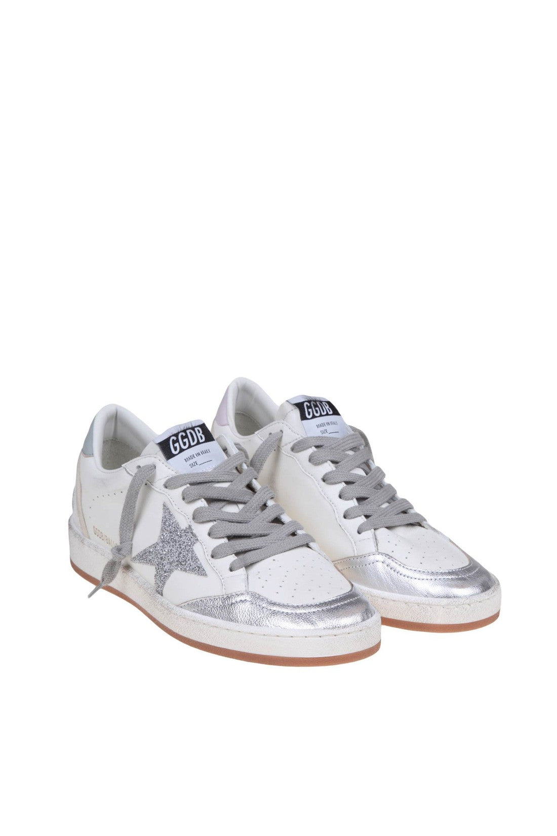 Golden Goose-OUTLET-SALE-Sneaker Weiss-ARCHIVIST