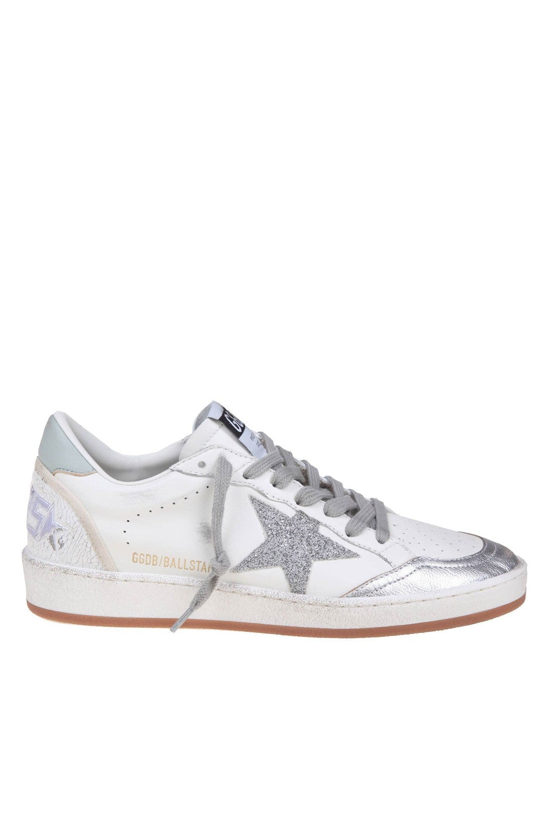 Golden Goose-OUTLET-SALE-Sneaker Weiss-ARCHIVIST