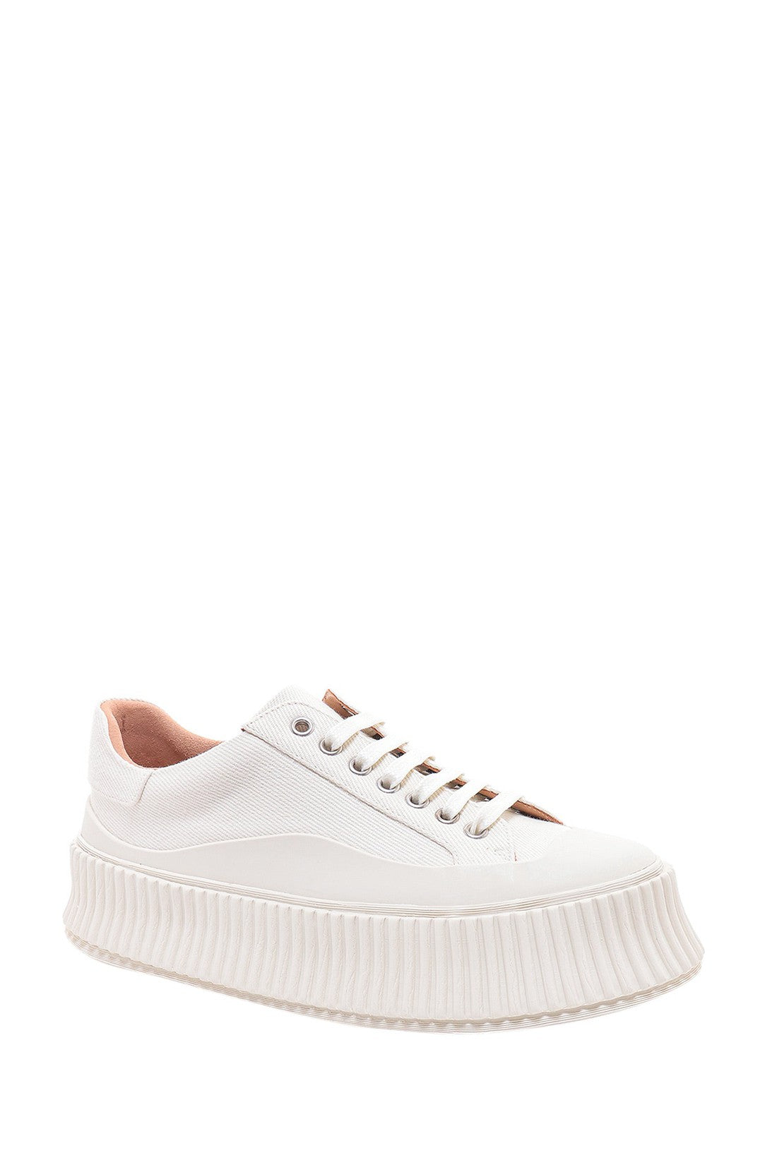 JIL SANDER-OUTLET-SALE-Sneaker Weiss-ARCHIVIST