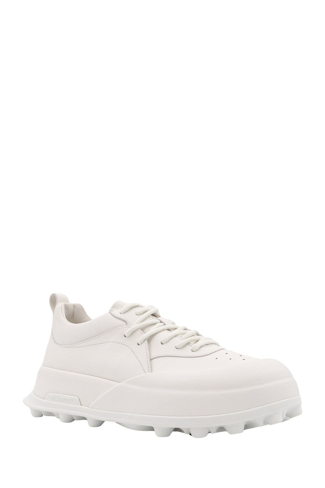 JIL SANDER-OUTLET-SALE-Sneaker Weiss-ARCHIVIST