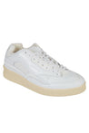 JIL SANDER-OUTLET-SALE-Sneaker Weiss-ARCHIVIST