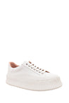 JIL SANDER-OUTLET-SALE-Sneaker Weiss-ARCHIVIST