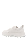 JIL SANDER-OUTLET-SALE-Sneaker Weiss-ARCHIVIST