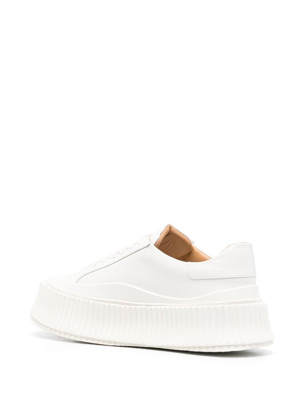 JIL SANDER-OUTLET-SALE-Sneaker Weiss-ARCHIVIST