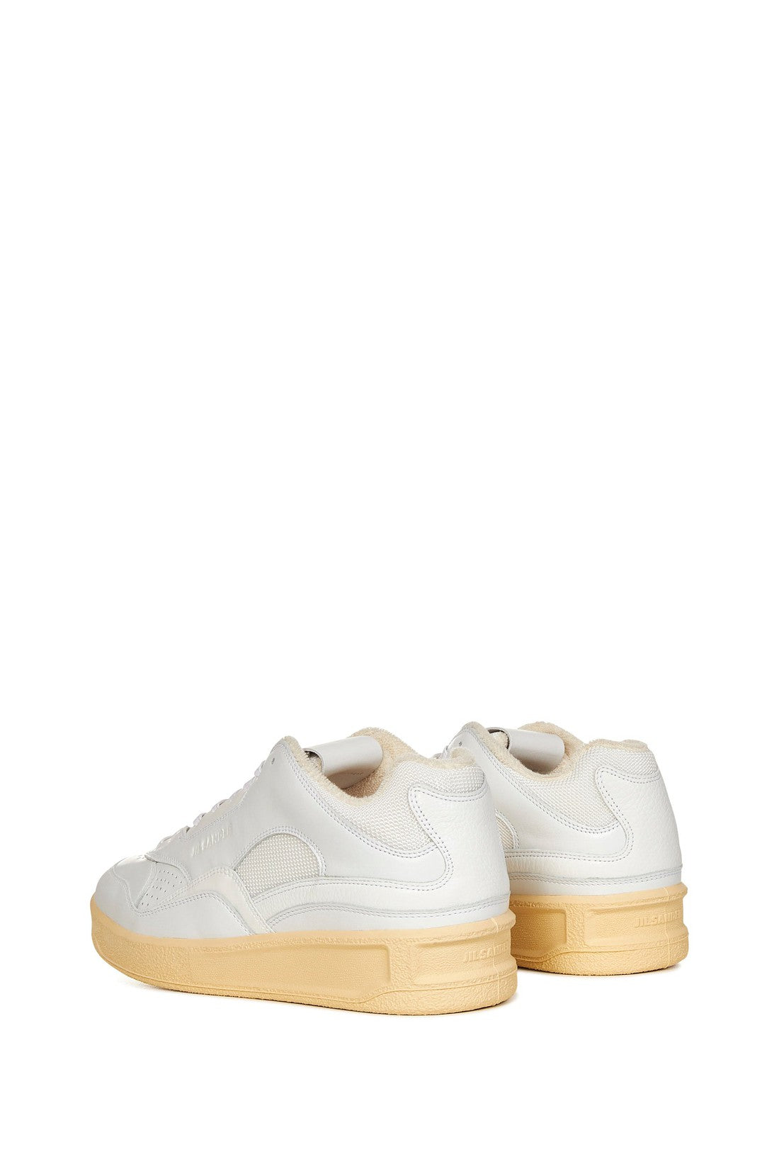 JIL SANDER-OUTLET-SALE-Sneaker Weiss-ARCHIVIST