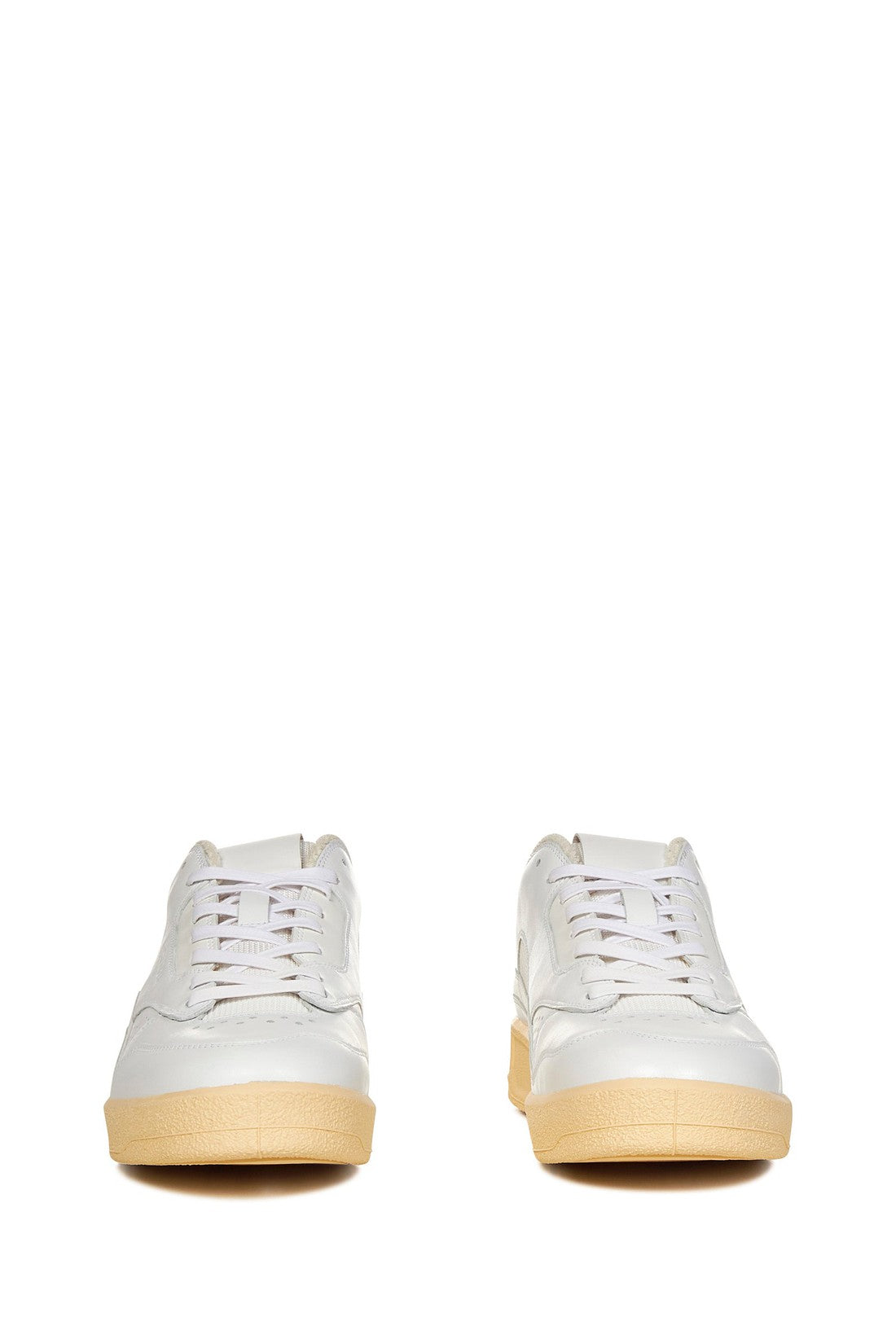 JIL SANDER-OUTLET-SALE-Sneaker Weiss-ARCHIVIST