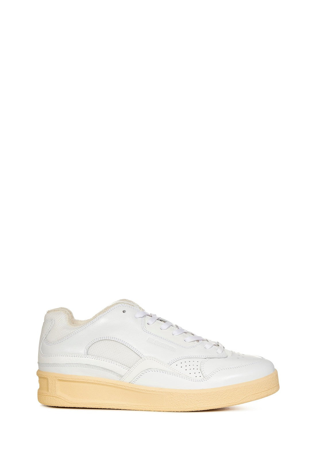 JIL SANDER-OUTLET-SALE-Sneaker Weiss-ARCHIVIST