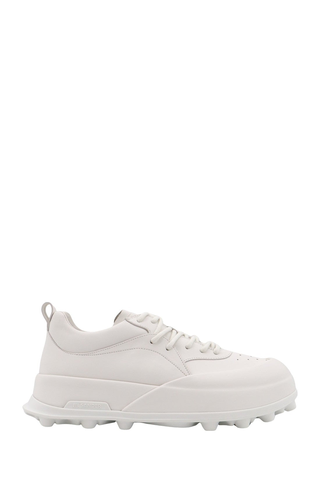 JIL SANDER-OUTLET-SALE-Sneaker Weiss-ARCHIVIST