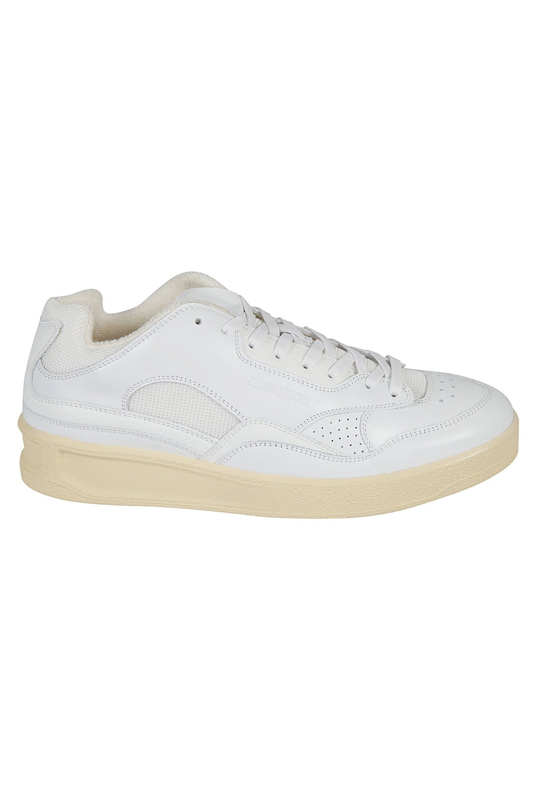 JIL SANDER-OUTLET-SALE-Sneaker Weiss-ARCHIVIST