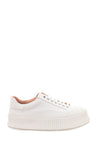 JIL SANDER-OUTLET-SALE-Sneaker Weiss-ARCHIVIST