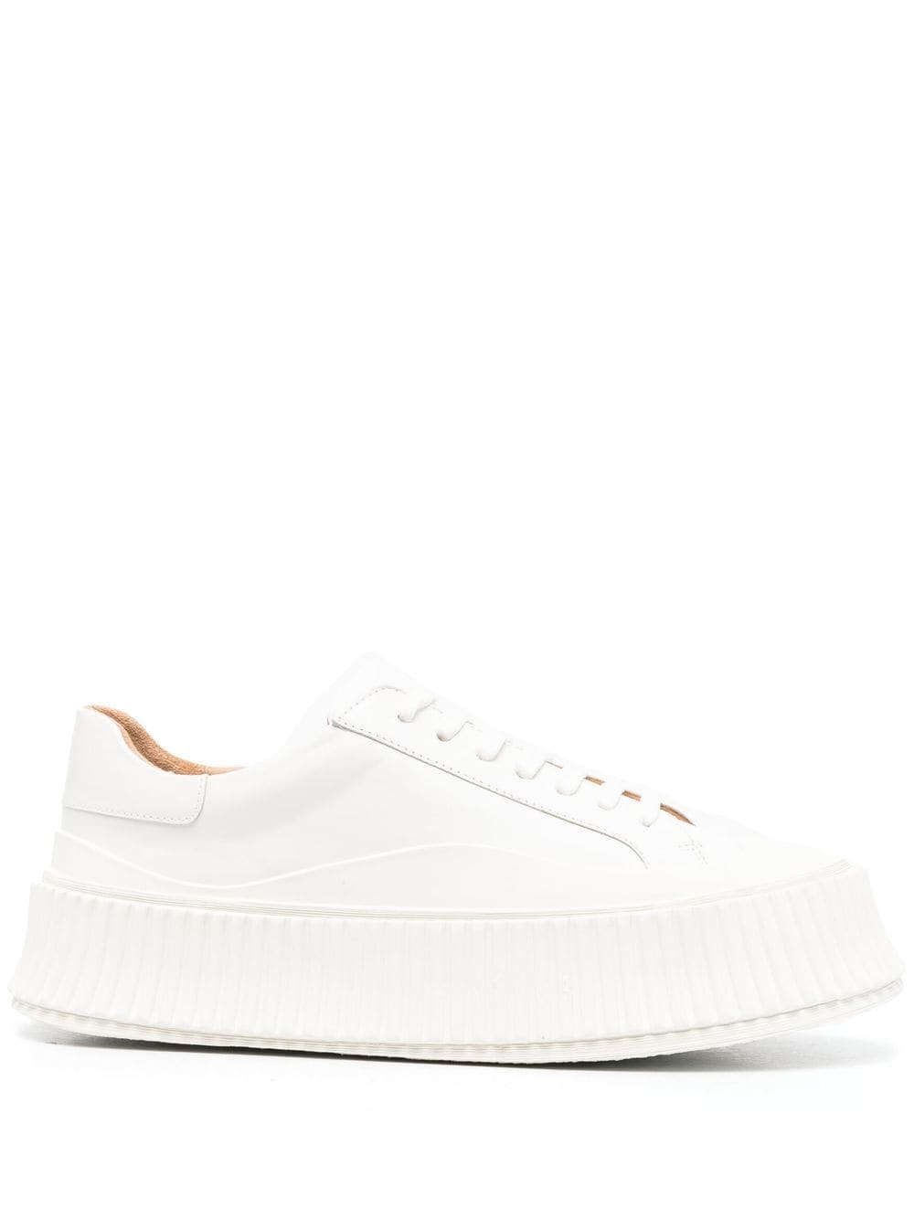 JIL SANDER-OUTLET-SALE-Sneaker Weiss-ARCHIVIST