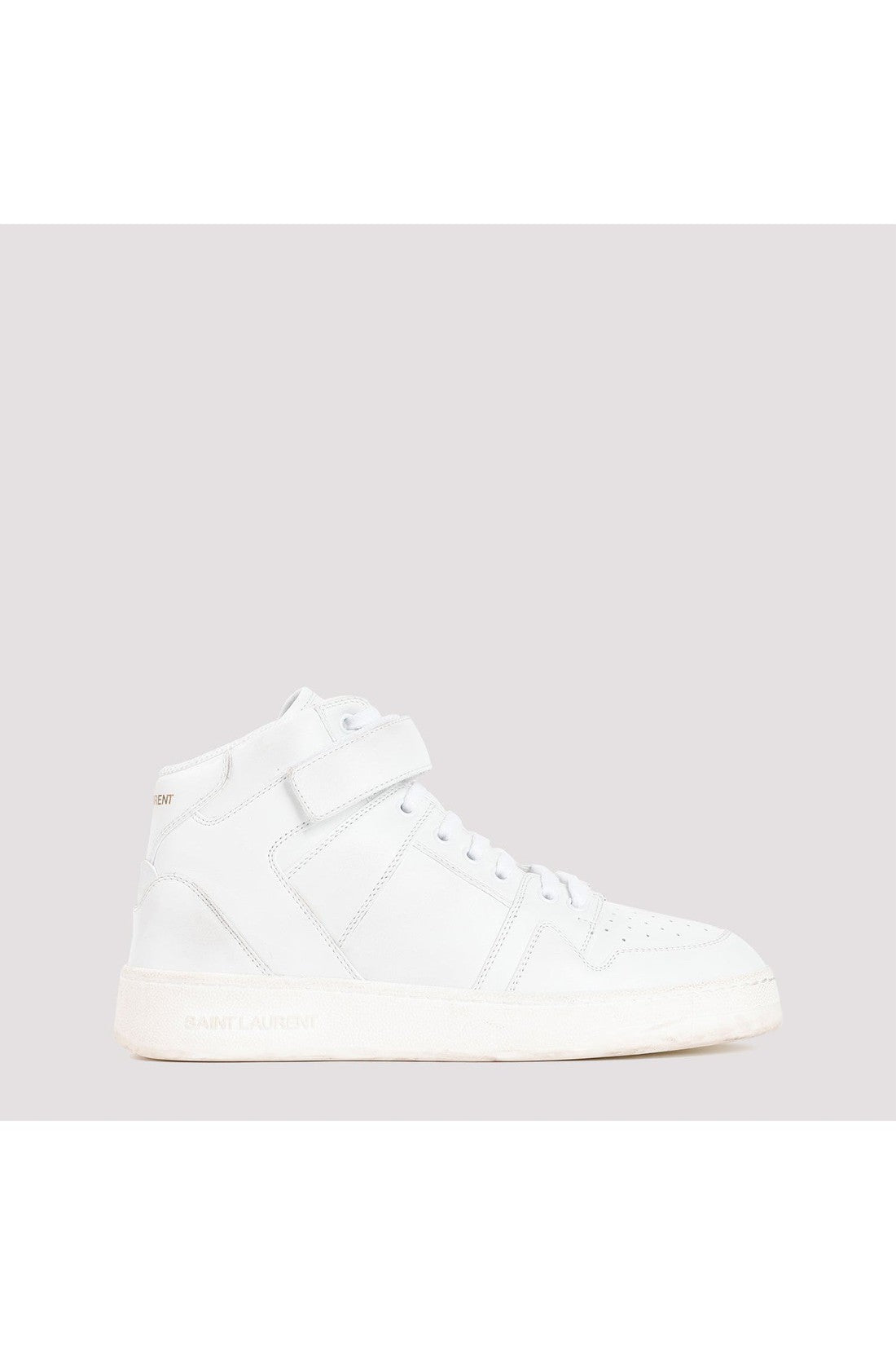 SAINT LAURENT-OUTLET-SALE-Sneaker Weiss-ARCHIVIST