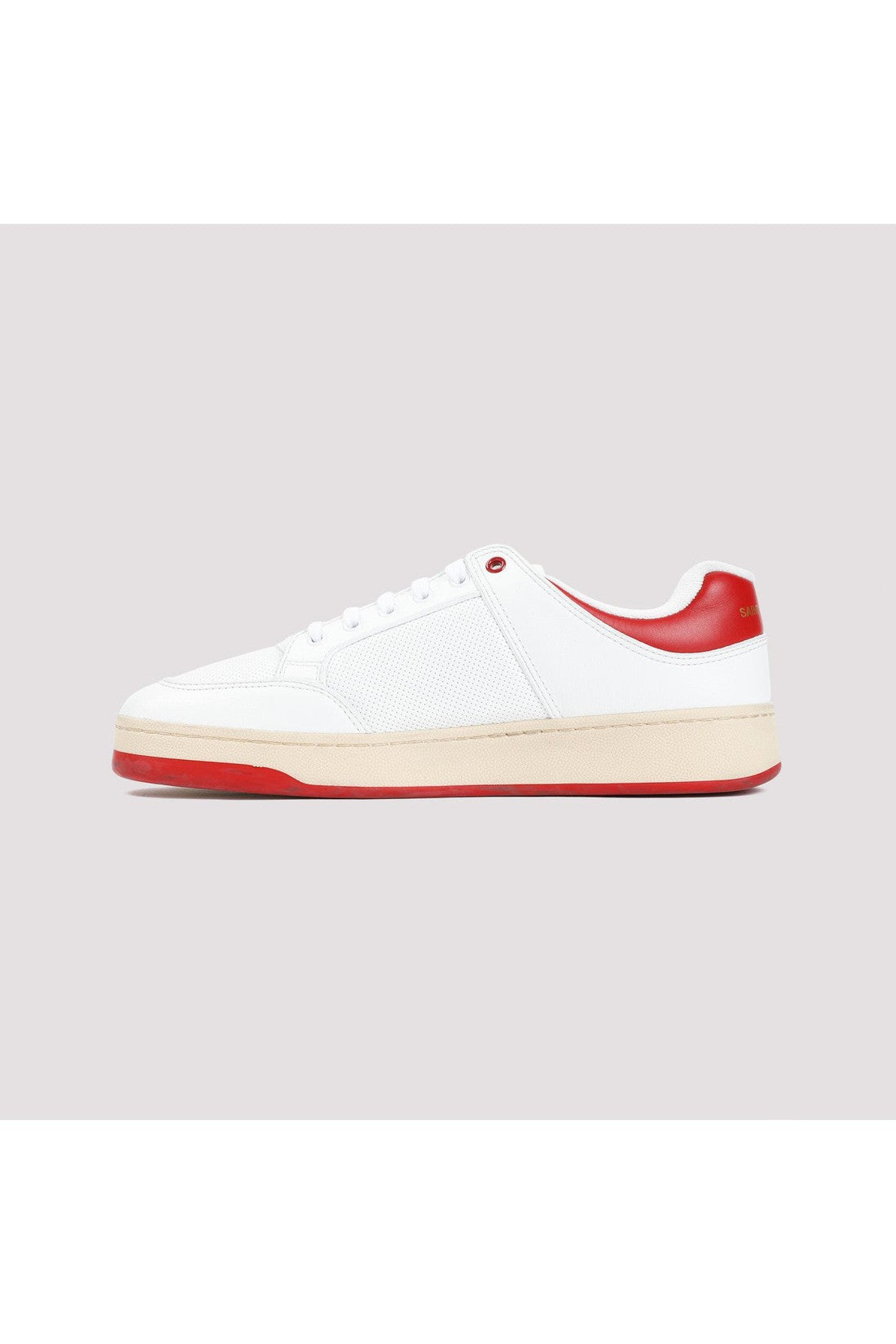 SAINT LAURENT-OUTLET-SALE-Sneaker Weiss-ARCHIVIST