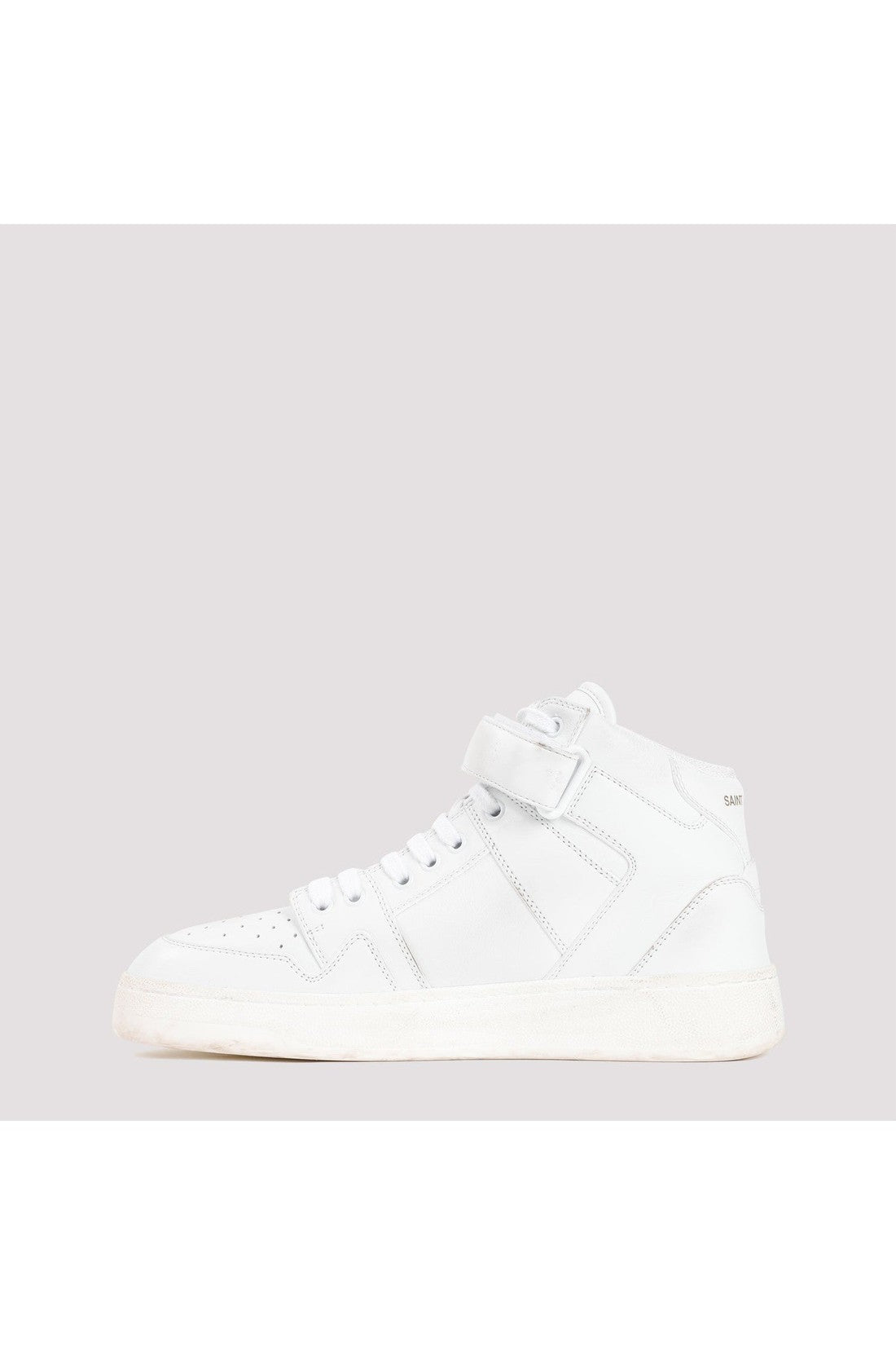 SAINT LAURENT-OUTLET-SALE-Sneaker Weiss-ARCHIVIST