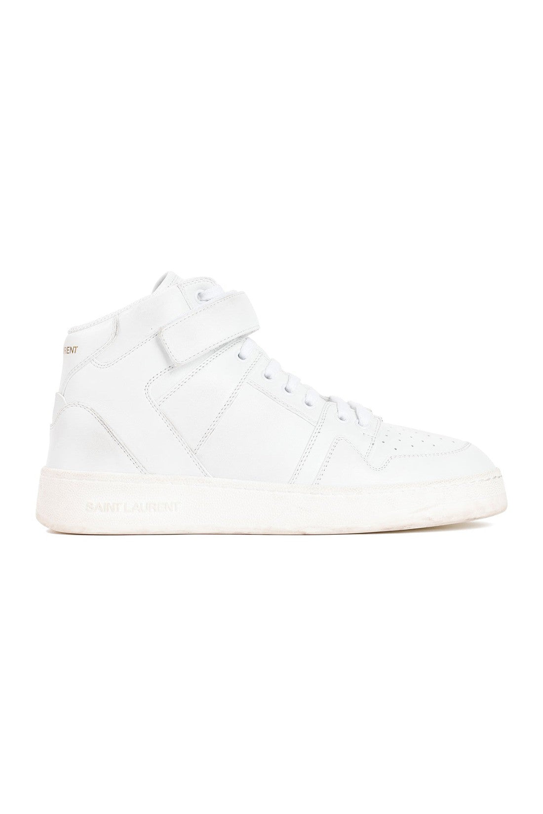 SAINT LAURENT-OUTLET-SALE-Sneaker Weiss-ARCHIVIST