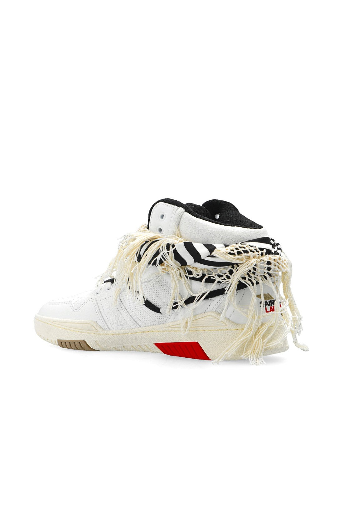 Saint Laurent-OUTLET-SALE-Sneaker Weiss-ARCHIVIST