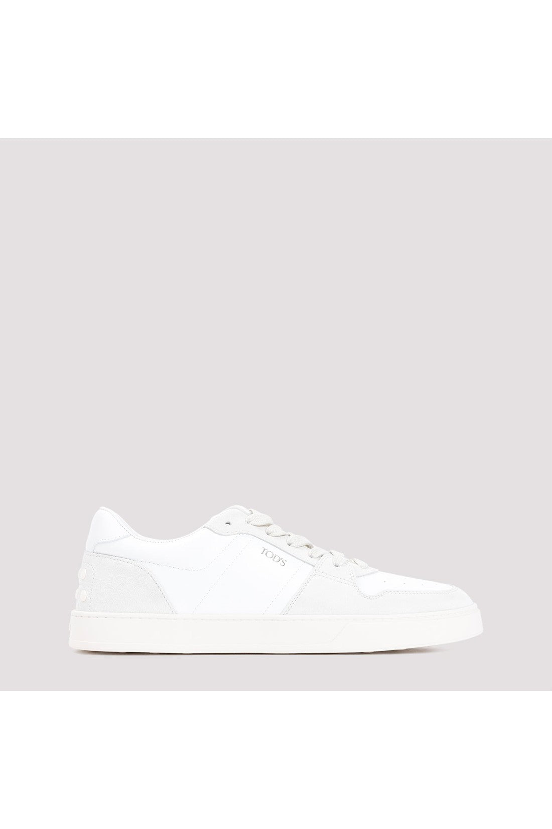 TOD'S-OUTLET-SALE-Sneaker Weiss-ARCHIVIST