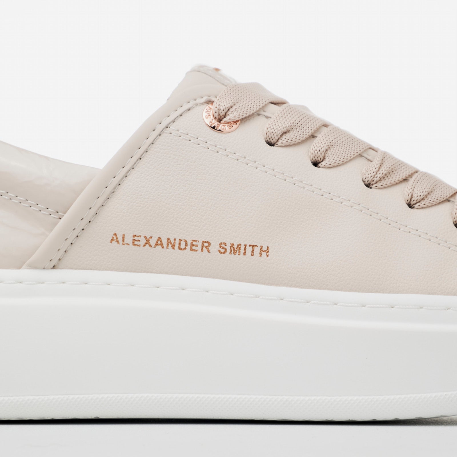 ALEXANDER SMITH-OUTLET-SALE-Sneakers BEIGE-ARCHIVIST