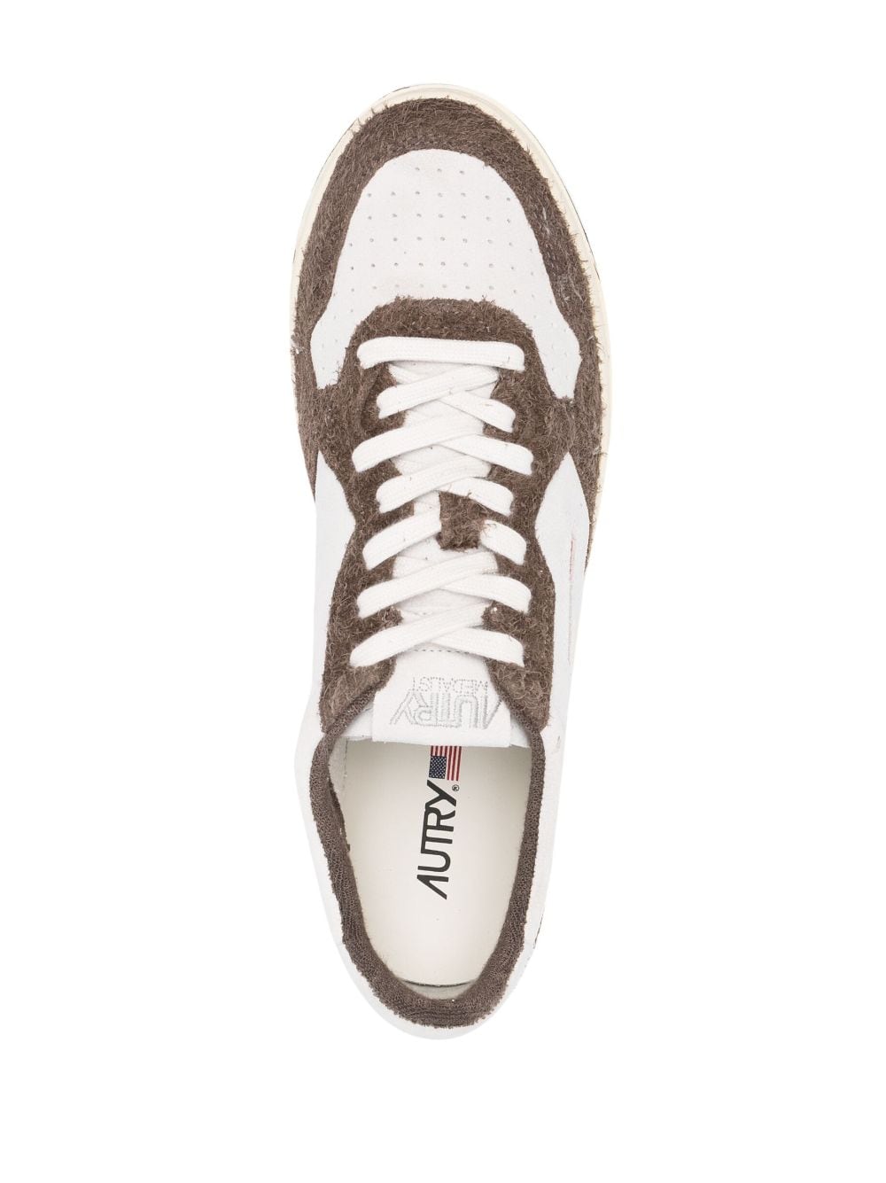 AUTRY-OUTLET-SALE-Sneakers BEIGE-ARCHIVIST