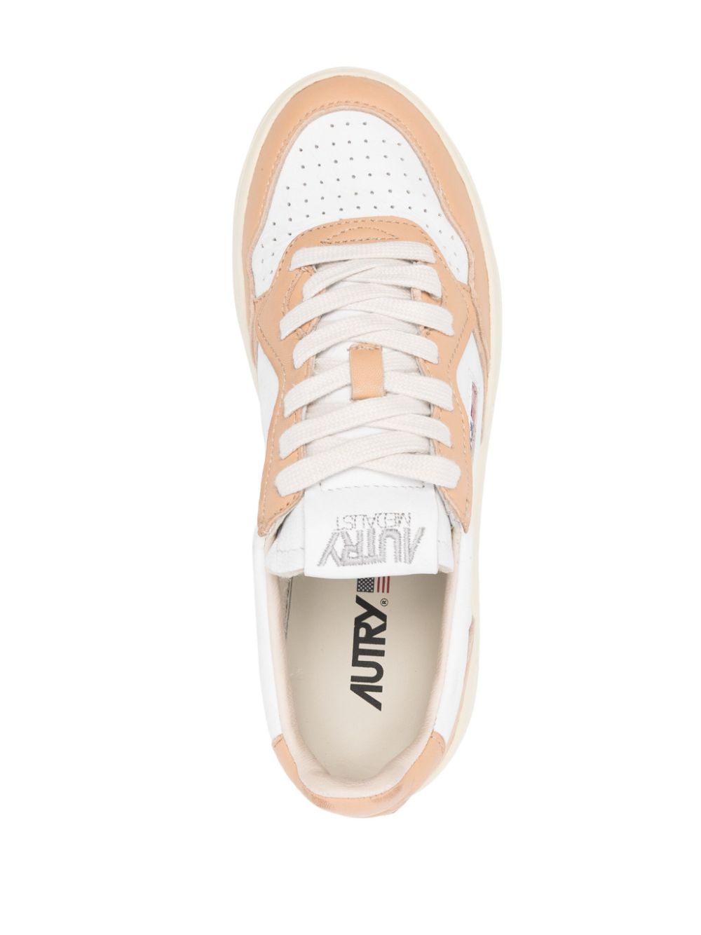 AUTRY-OUTLET-SALE-Sneakers BEIGE-ARCHIVIST