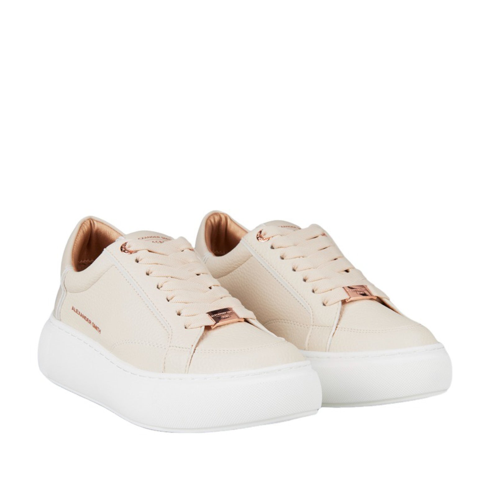 Alexander Smith-OUTLET-SALE-Sneakers BEIGE-ARCHIVIST