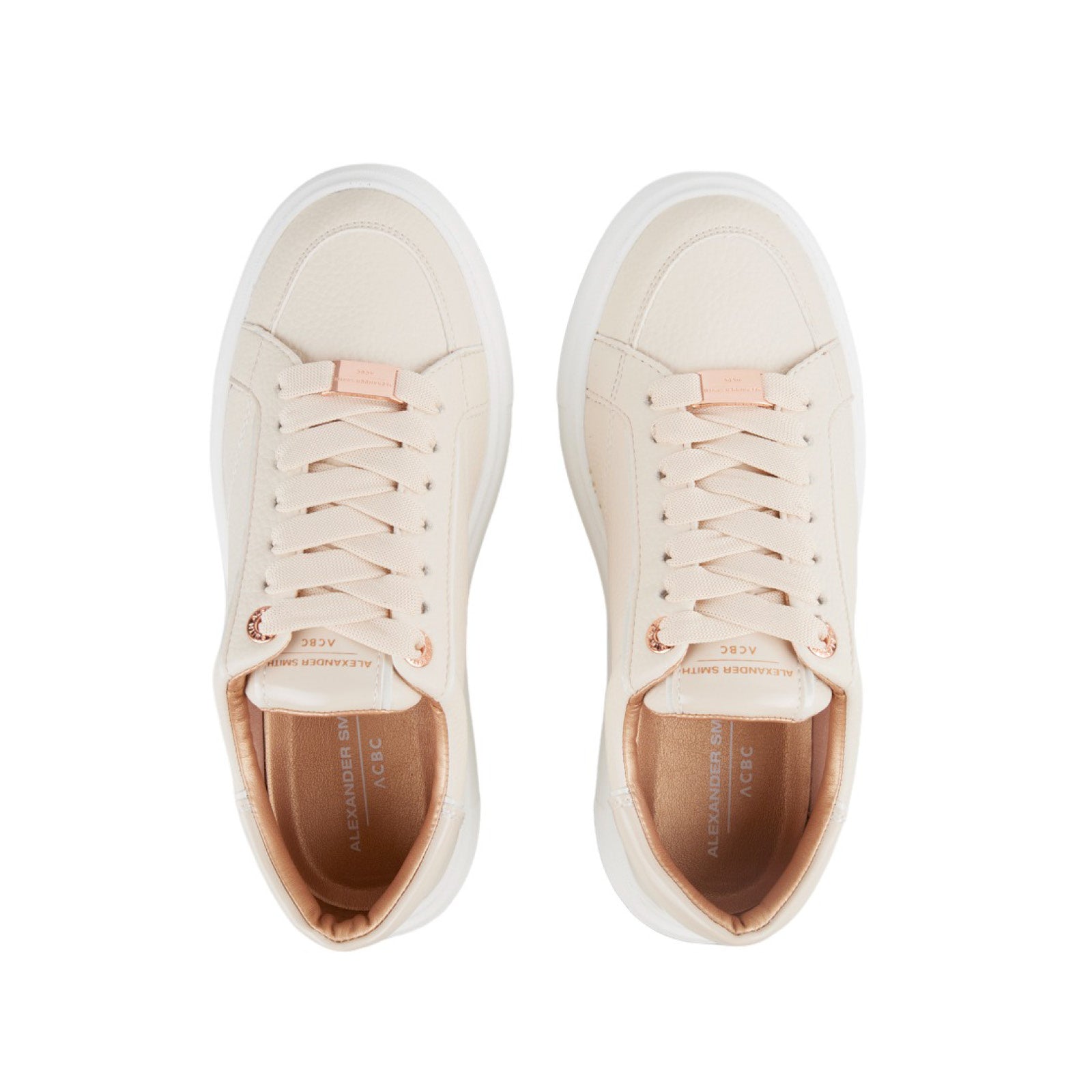Alexander Smith-OUTLET-SALE-Sneakers BEIGE-ARCHIVIST