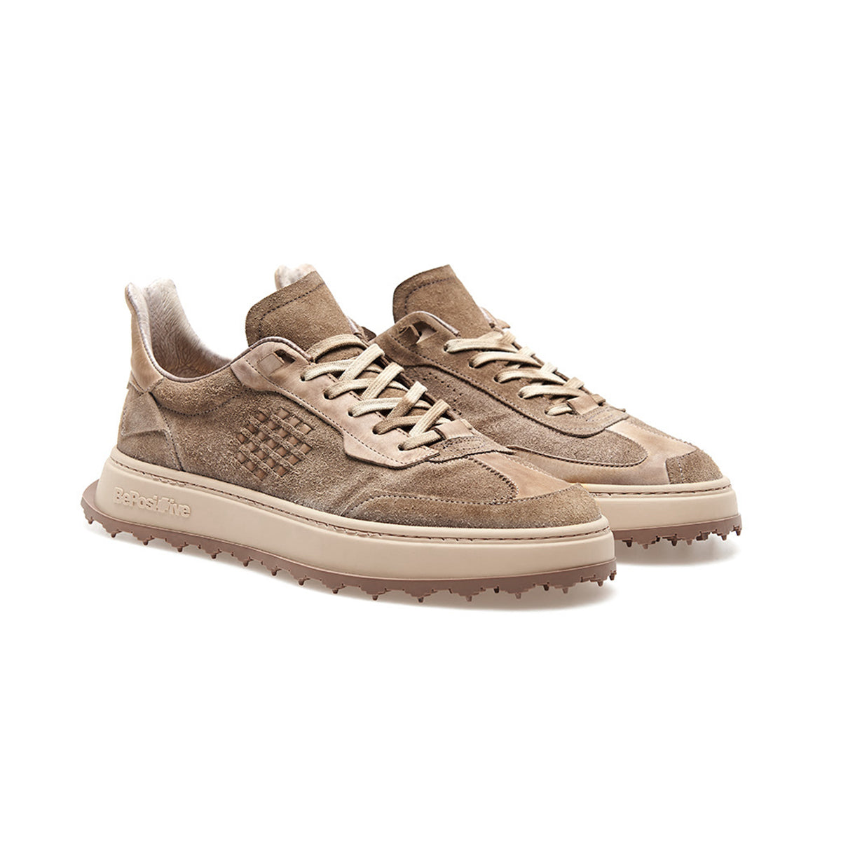 BE POSITIVE-OUTLET-SALE-Sneakers BEIGE-ARCHIVIST