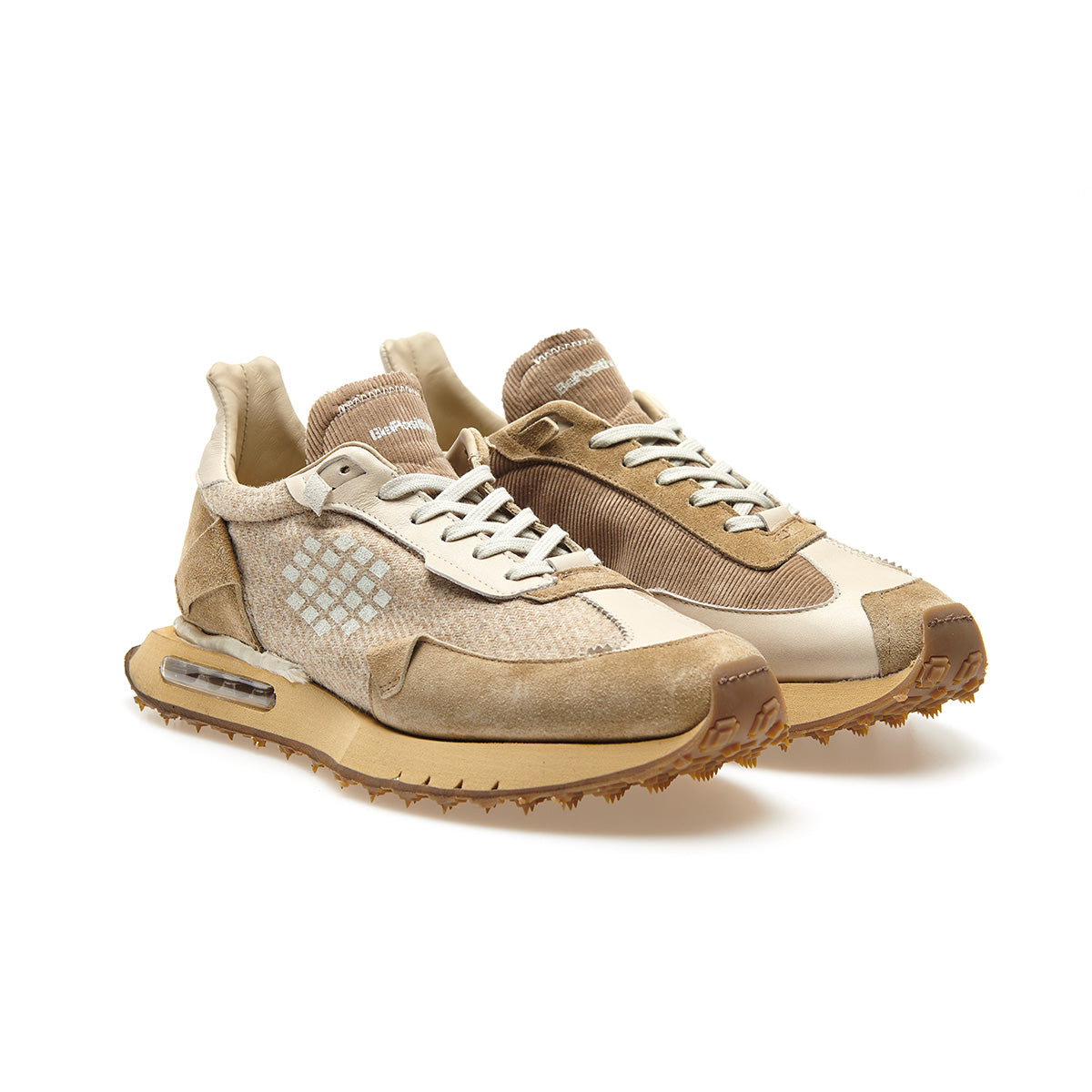 Be Positive-OUTLET-SALE-Sneakers BEIGE-ARCHIVIST