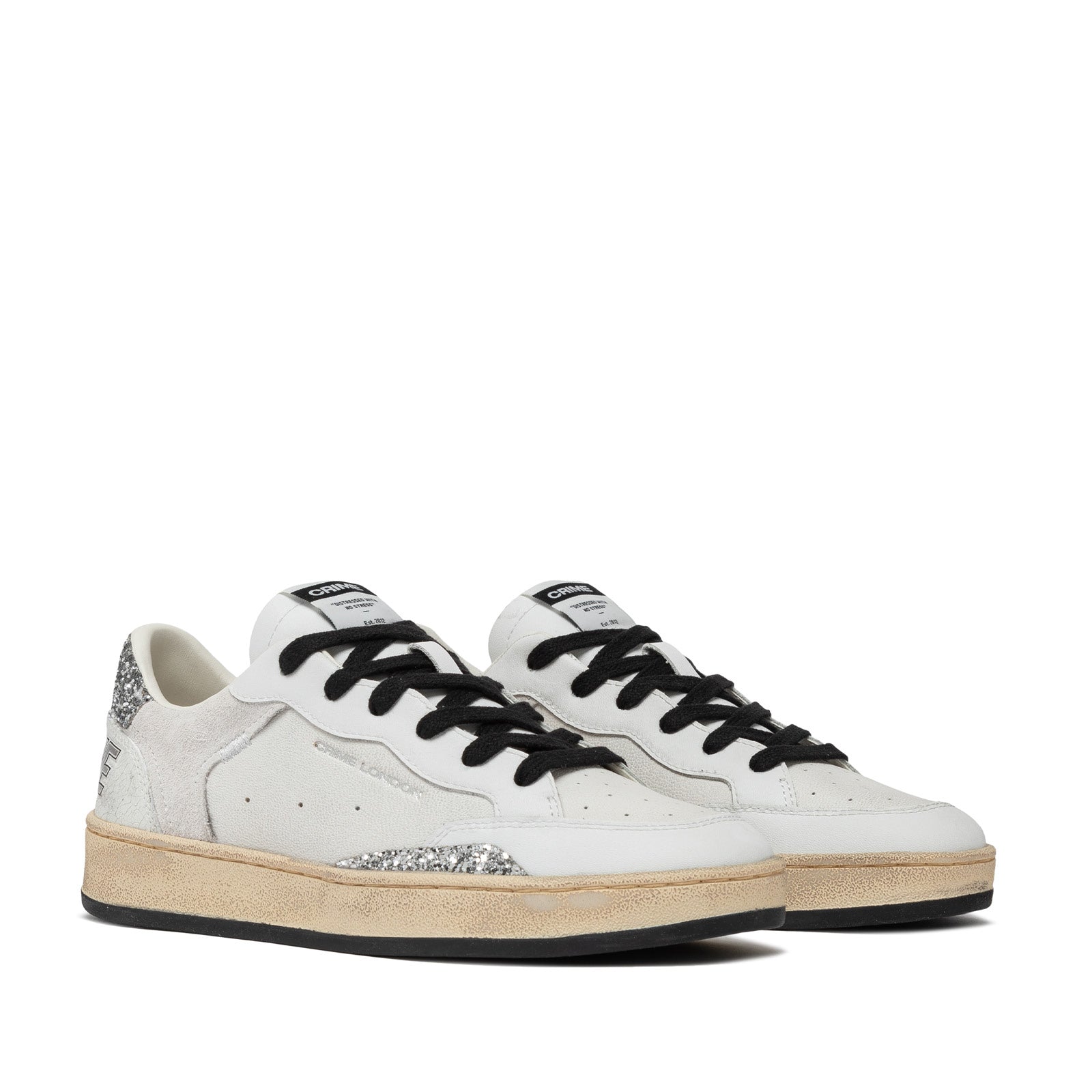 Crime London-OUTLET-SALE-Sneakers BEIGE-ARCHIVIST