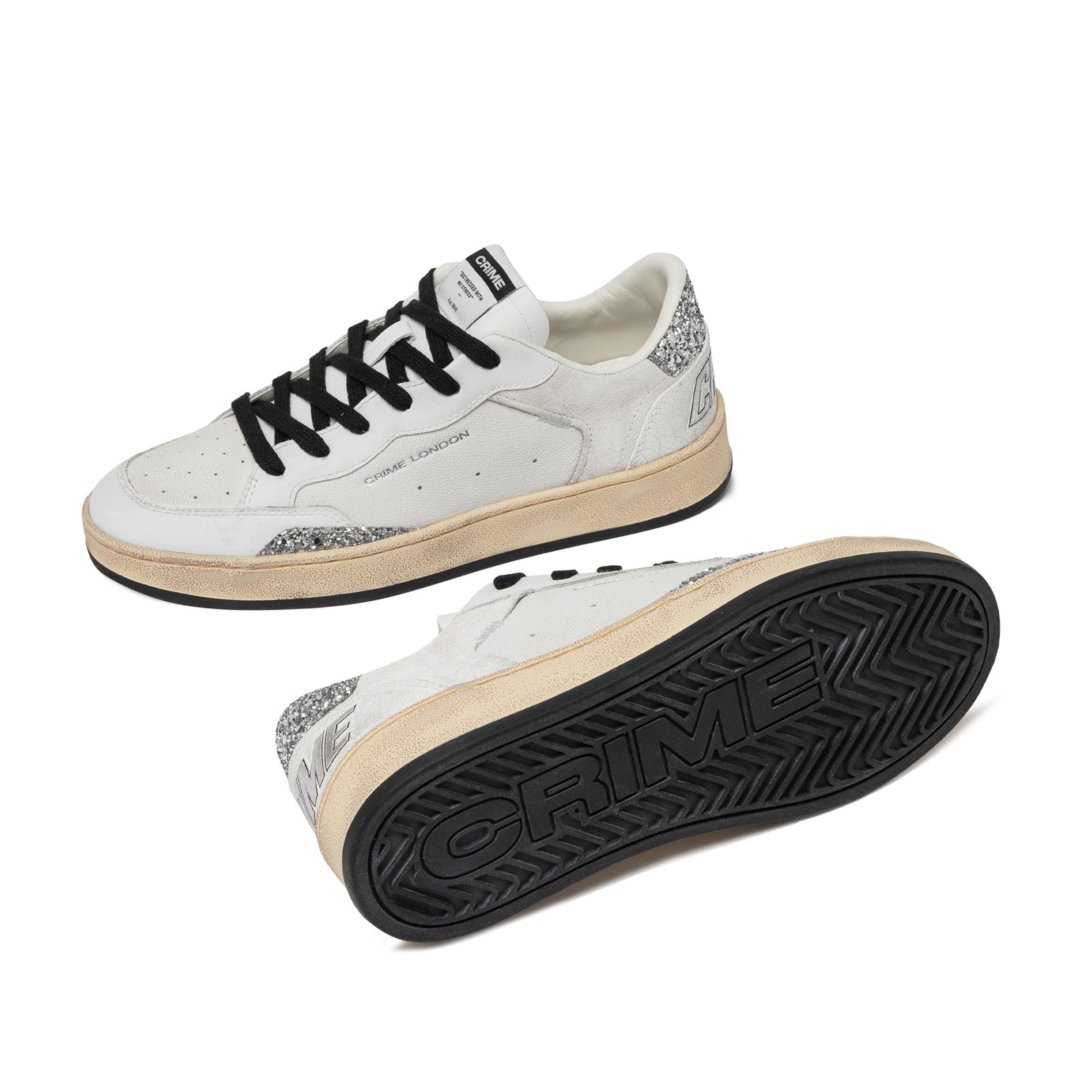 Crime London-OUTLET-SALE-Sneakers BEIGE-ARCHIVIST
