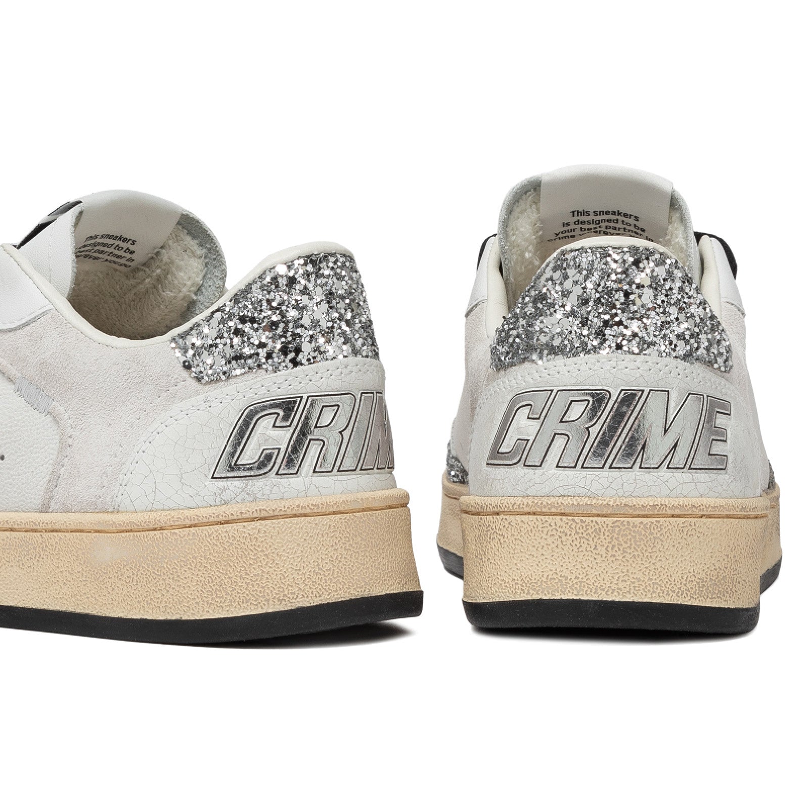 Crime London-OUTLET-SALE-Sneakers BEIGE-ARCHIVIST